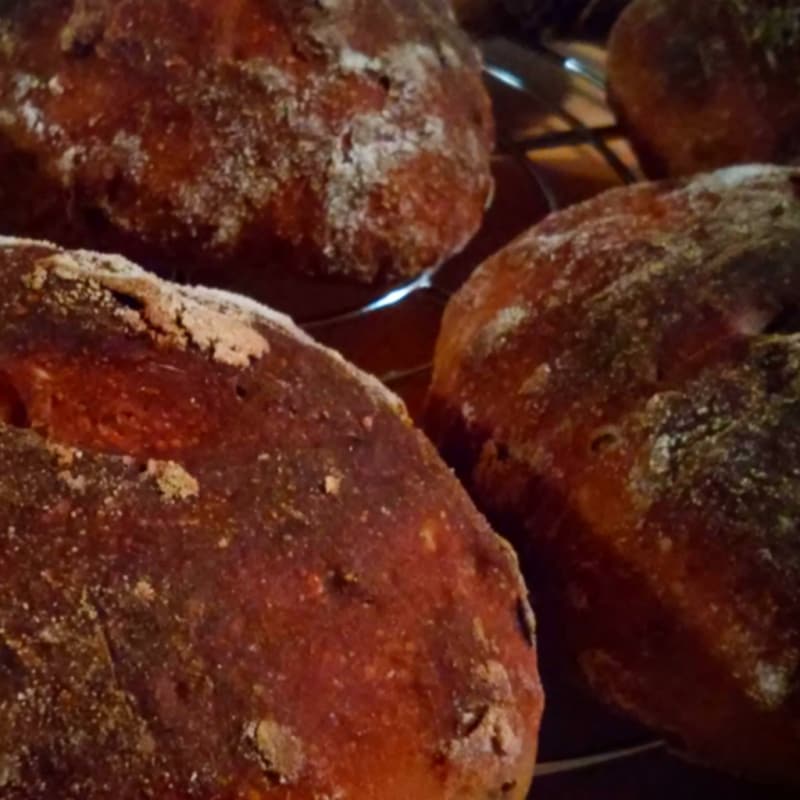 Foto Ricetta wholemeal sandwiches for linseed Foto Ricetta wholemeal sandwiches for linseed