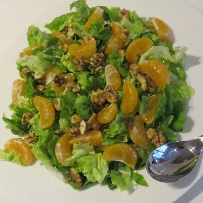 Foto Ricetta Salad with Clementines Foto Ricetta Salad with Clementines