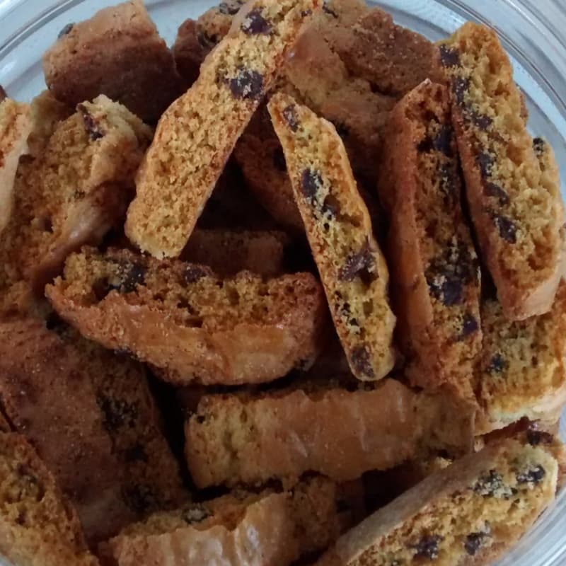 Foto Ricetta Biscuit shortbread cookies with chocolate and orange scent Foto Ricetta Biscuit shortbread cookies with chocolate and orange scent