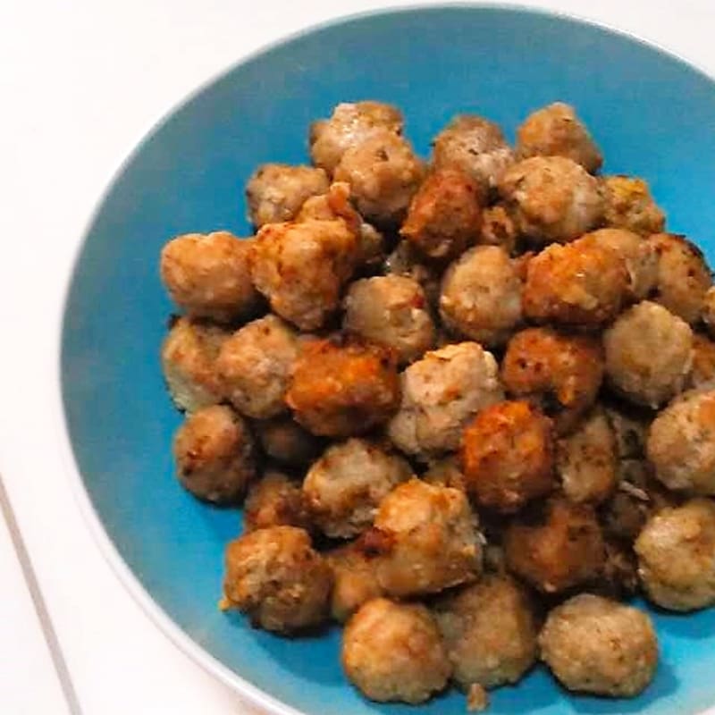 Foto Ricetta Meatballs scented meat Foto Ricetta Meatballs scented meat