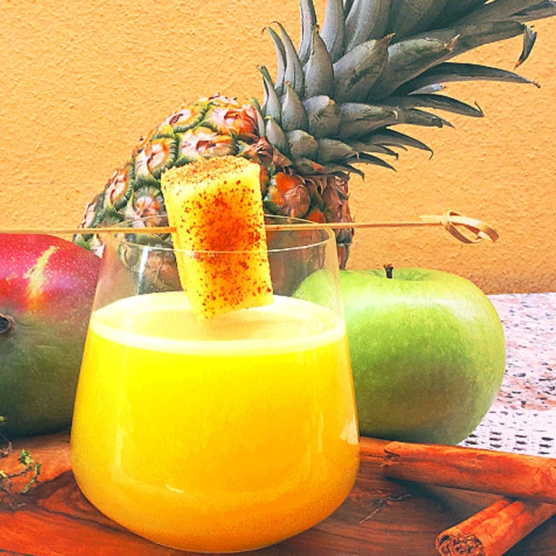 Foto Ricetta Juice yellow essence extracted for digestion Foto Ricetta Juice yellow essence extracted for digestion