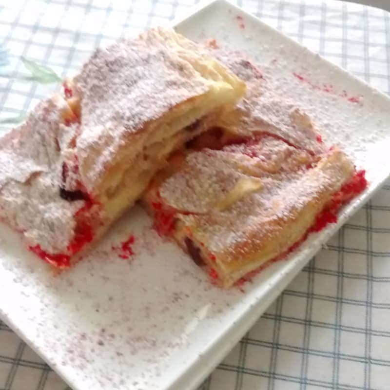 Foto Ricetta Apple strudel Foto Ricetta Apple strudel