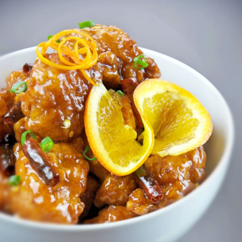 Foto Ricetta Pollo limone e peperoncino verde Foto Ricetta Pollo limone e peperoncino verde
