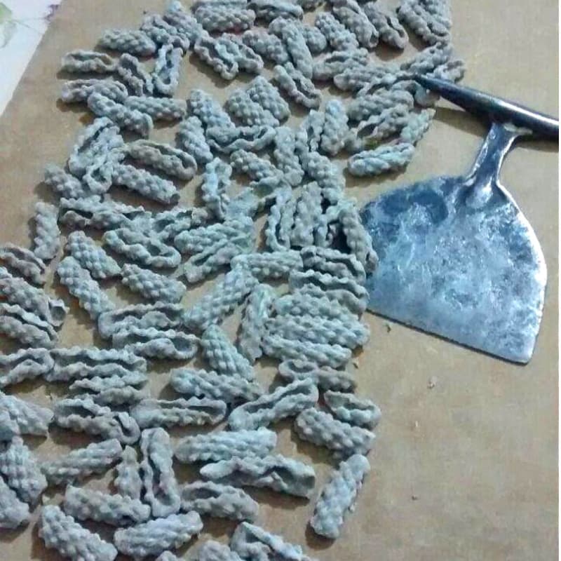 Foto Ricetta The traditional cavatelli burnt wheat Foto Ricetta The traditional cavatelli burnt wheat