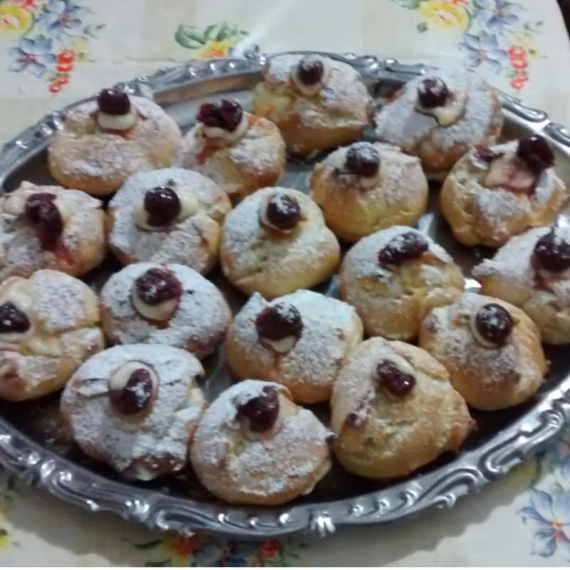 Foto Ricetta Bignè fatti in casa Foto Ricetta Bignè fatti in casa
