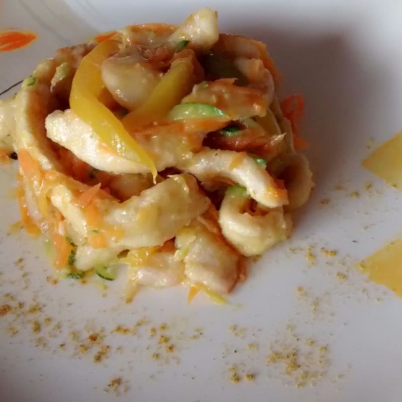 Foto Ricetta Sliced chicken curry with vegetables Foto Ricetta Sliced chicken curry with vegetables