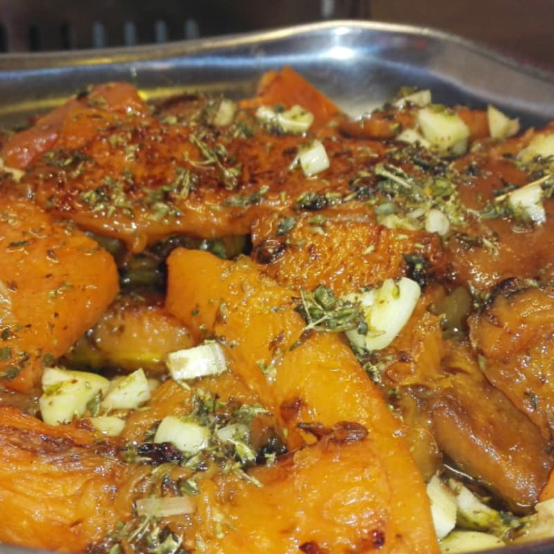 Foto Ricetta Pumpkin light simple to prepare Foto Ricetta Pumpkin light simple to prepare