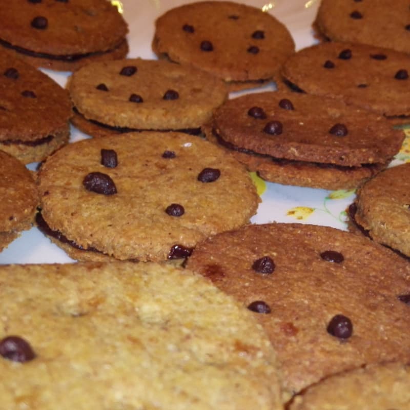 Foto Ricetta Baiocchi vegan homemade Foto Ricetta Baiocchi vegan homemade