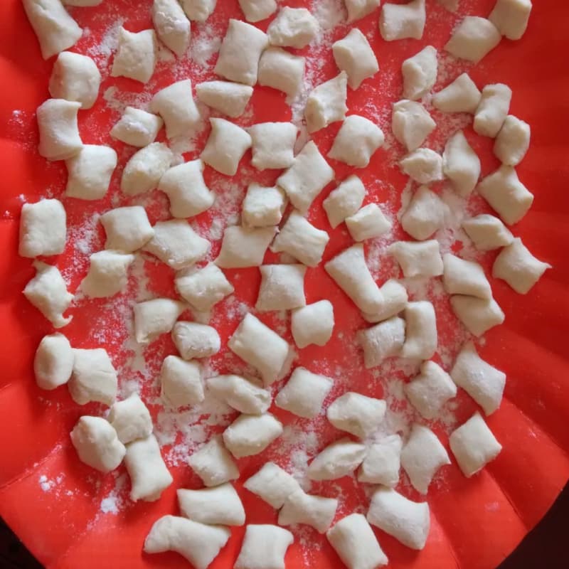 Foto Ricetta potato gnocchi Foto Ricetta potato gnocchi