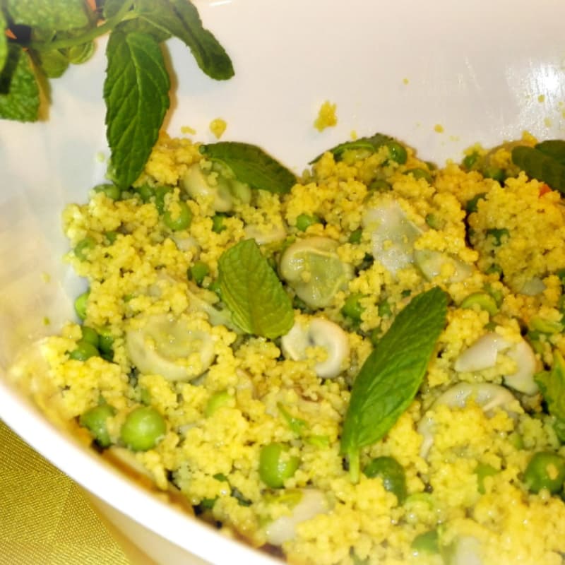 Foto Ricetta Couscous superverde protein-rich easy and economical fiber Foto Ricetta Couscous superverde protein-rich easy and economical fiber