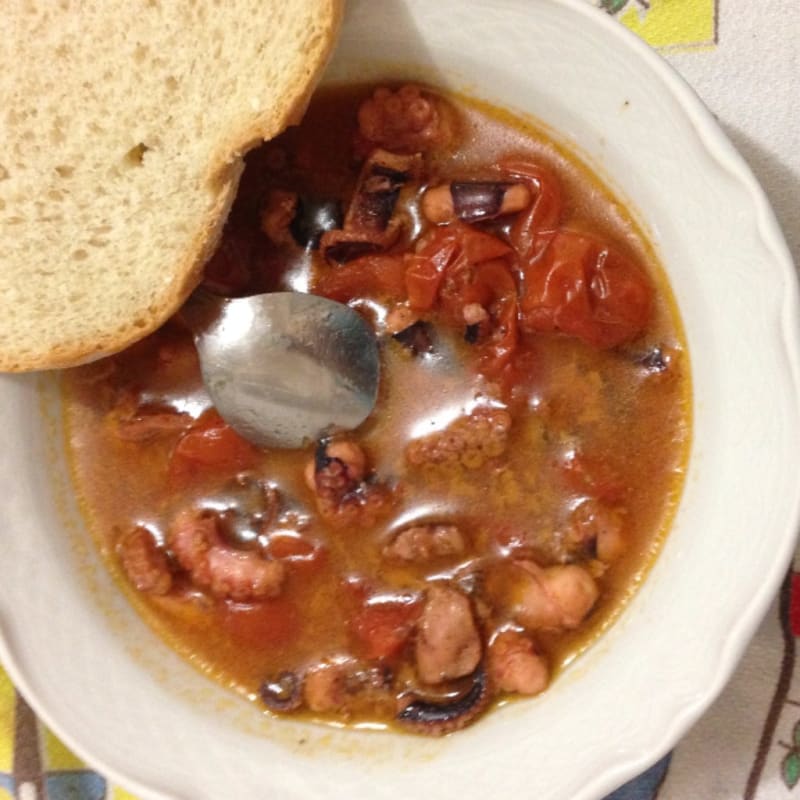Foto Ricetta Luciana octopus Foto Ricetta Luciana octopus