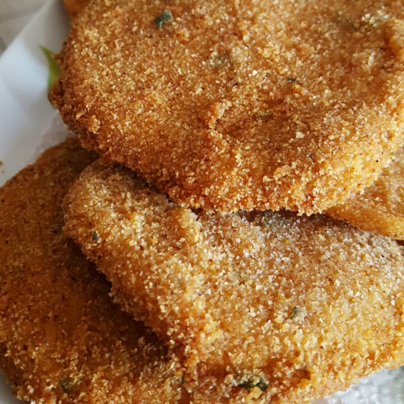 Foto Ricetta Cutlets celeriac Foto Ricetta Cutlets celeriac