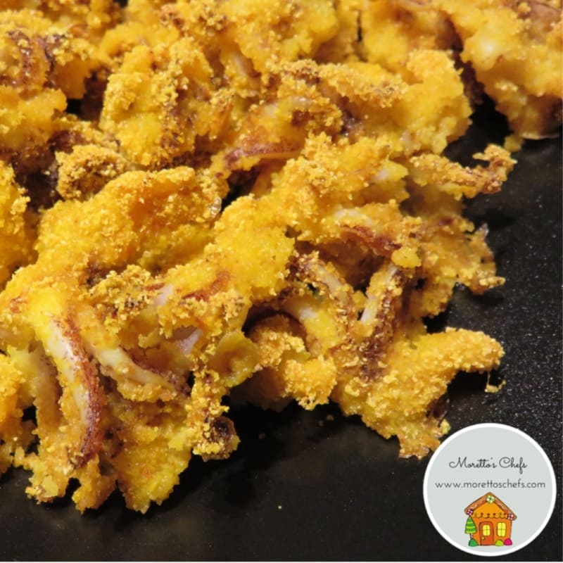 Foto Ricetta Ciuffetti breaded baked Foto Ricetta Ciuffetti breaded baked