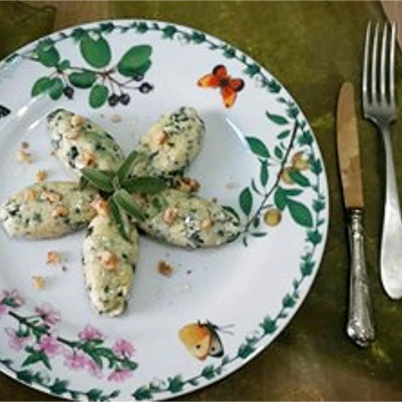Foto Ricetta the gnudi Foto Ricetta the gnudi