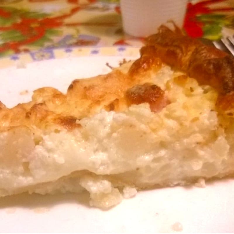 Foto Ricetta Quiche cauliflowers Foto Ricetta Quiche cauliflowers