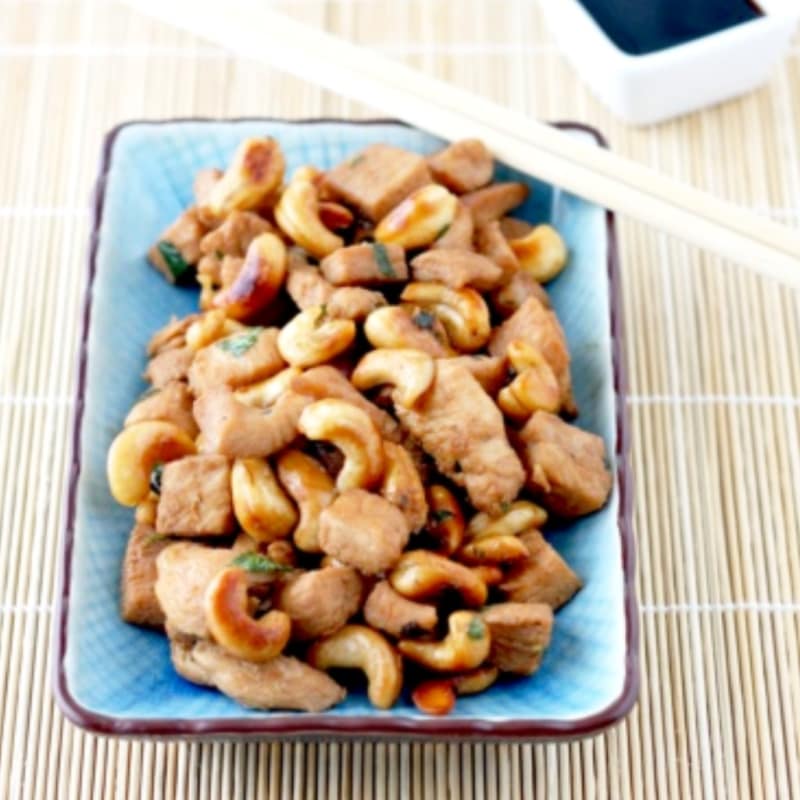 Foto Ricetta Chicken with cashew nuts Foto Ricetta Chicken with cashew nuts