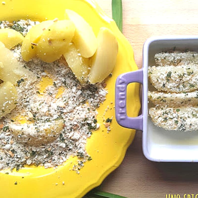 Foto Ricetta tasty potatoes Foto Ricetta tasty potatoes