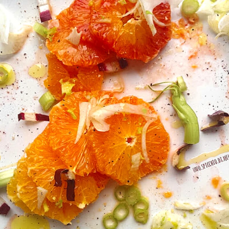 Foto Ricetta Orange salad Foto Ricetta Orange salad