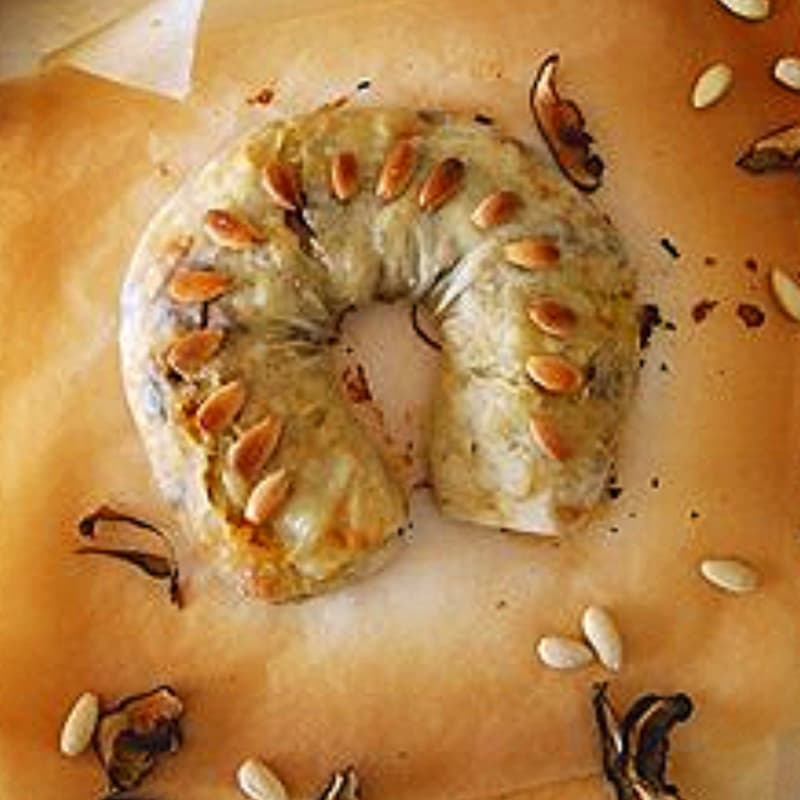 Foto Ricetta Strudel autunnale, salato e light Foto Ricetta Strudel autunnale, salato e light