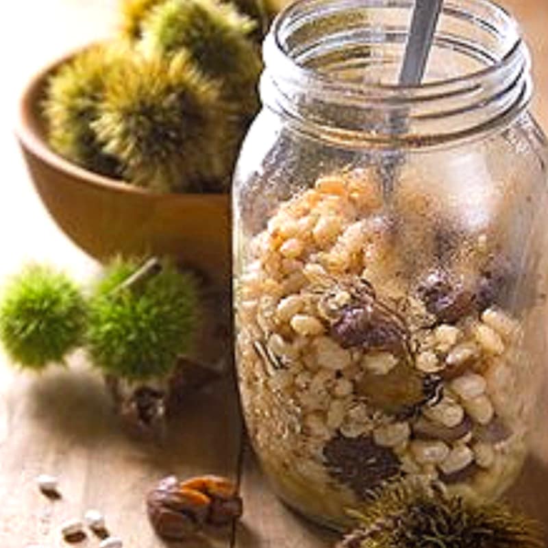 Foto Ricetta Bean soup and chestnuts Foto Ricetta Bean soup and chestnuts