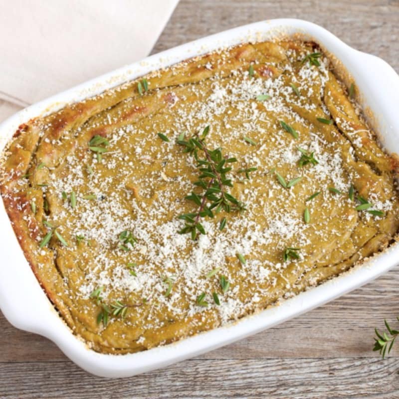 Foto Ricetta PASTICCIO DI CUORI DI CARCIOFI GRATINATO AL FORNO Foto Ricetta PASTICCIO DI CUORI DI CARCIOFI GRATINATO AL FORNO