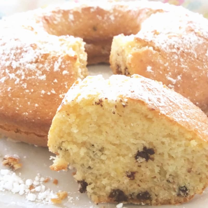 Foto Ricetta Five minutes soft and gourd cake Foto Ricetta Five minutes soft and gourd cake