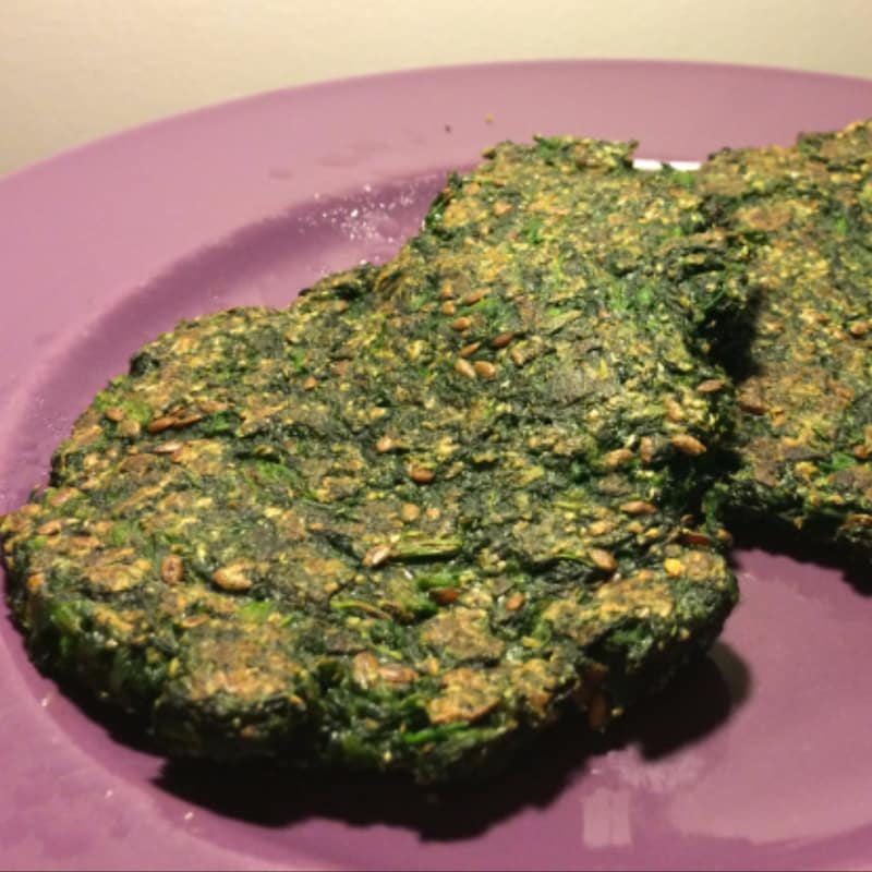 Foto Ricetta Pancakes salati agli spinaci Foto Ricetta Pancakes salati agli spinaci