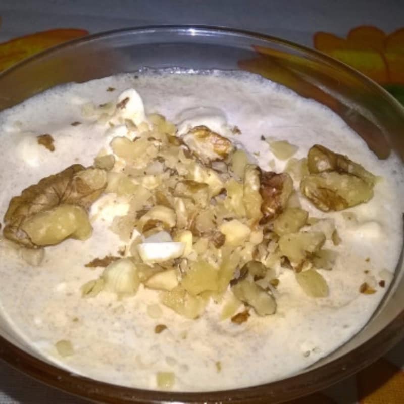 Foto Ricetta Spuma di cachi veg Foto Ricetta Spuma di cachi veg