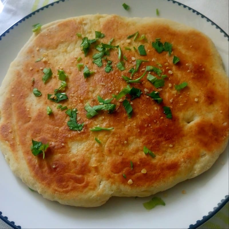 Foto Ricetta pane naan Foto Ricetta pane naan