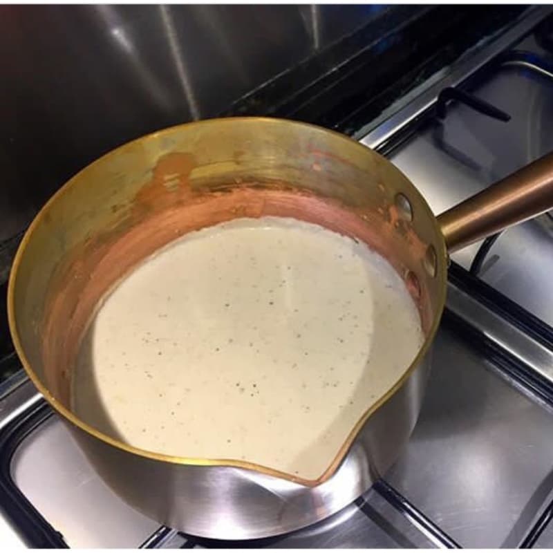 Foto Ricetta salsa cremosa salsa Alfredo vegan Foto Ricetta salsa cremosa salsa Alfredo vegan