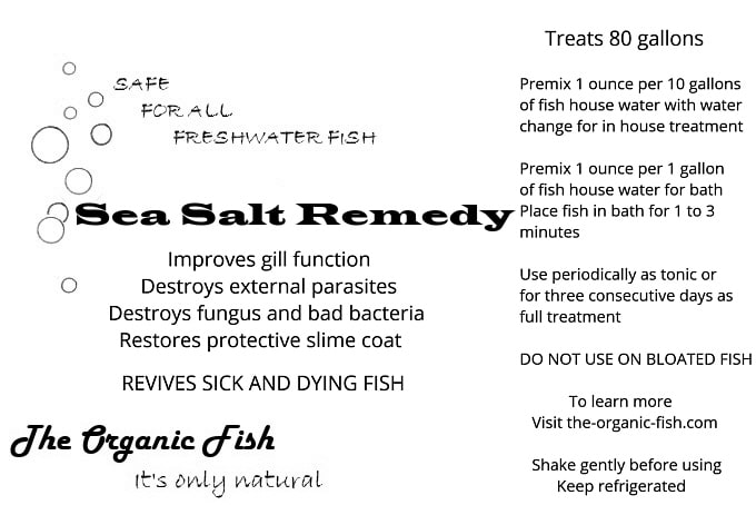 sea salt remedy