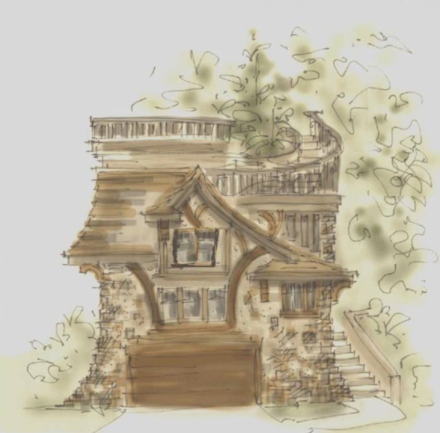 Hobbit house plan Unique house plans exclusive collection Hobbit house plan Unique house plans exclusive collection