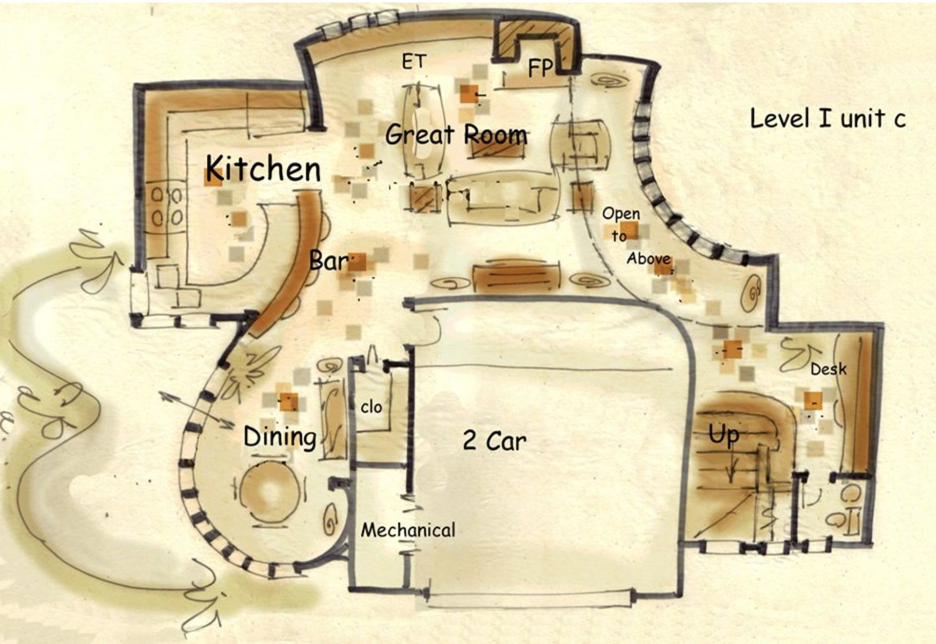 Fairy Tale House Plans