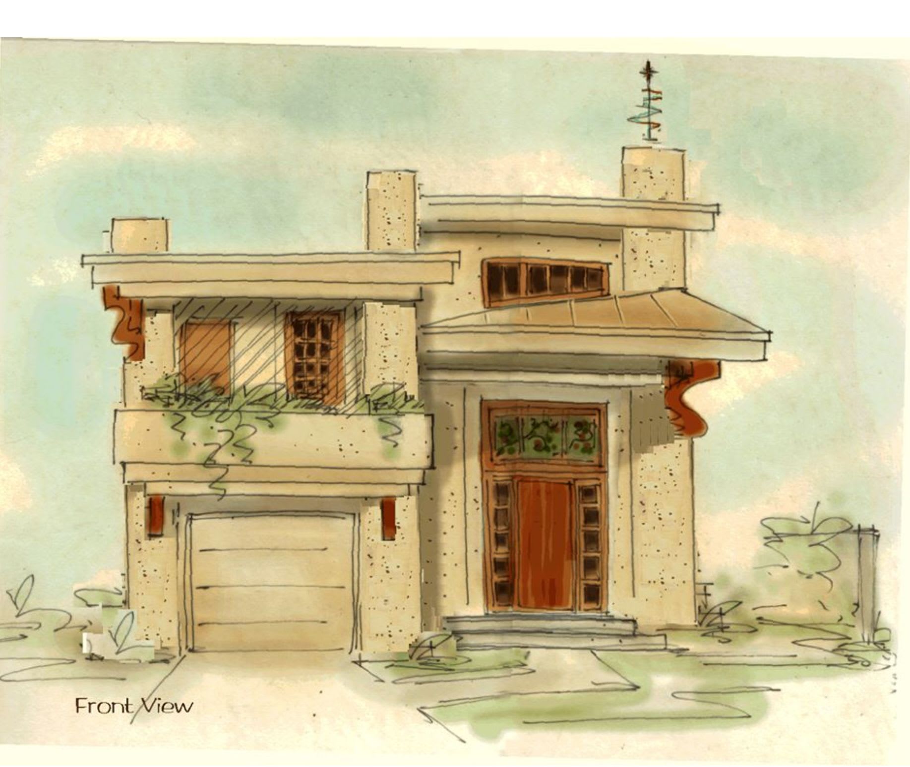 Art Deco House Plans, Unique House Plans Exclusive Collection