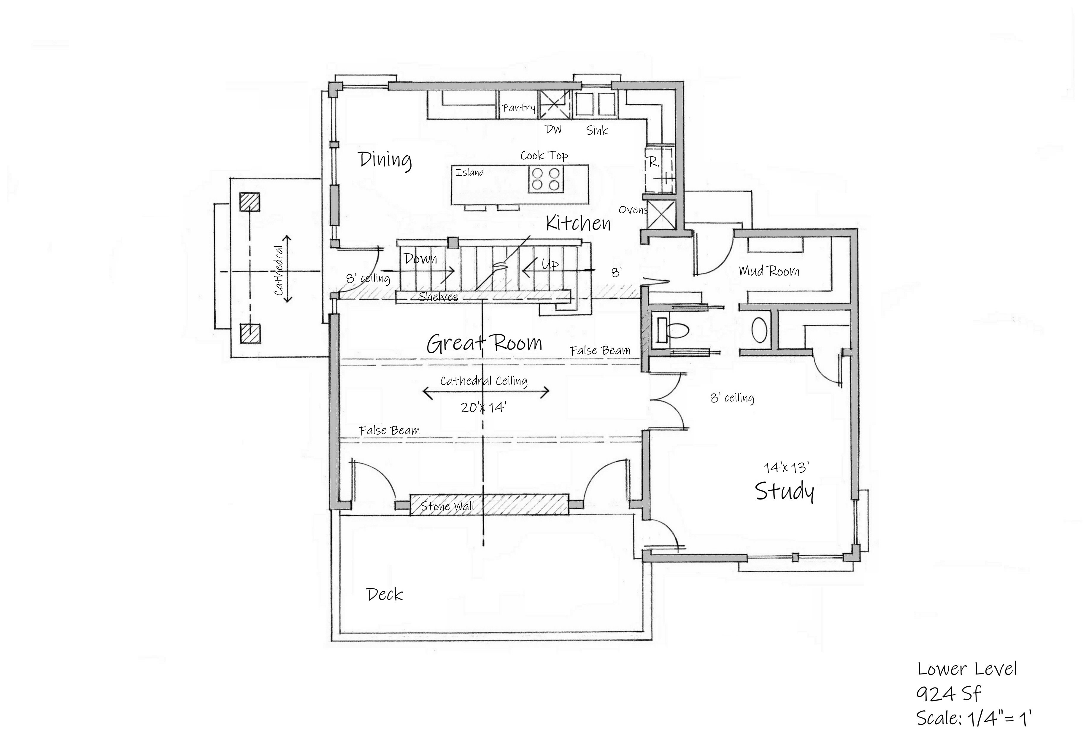 Simple House Plan - Unique House Plans