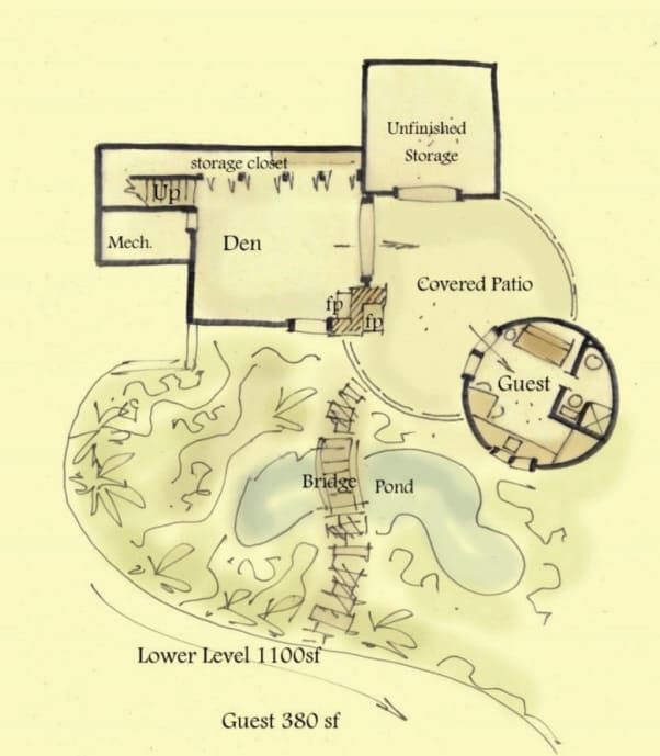 Small Castle Home Plan - Unique House Plans