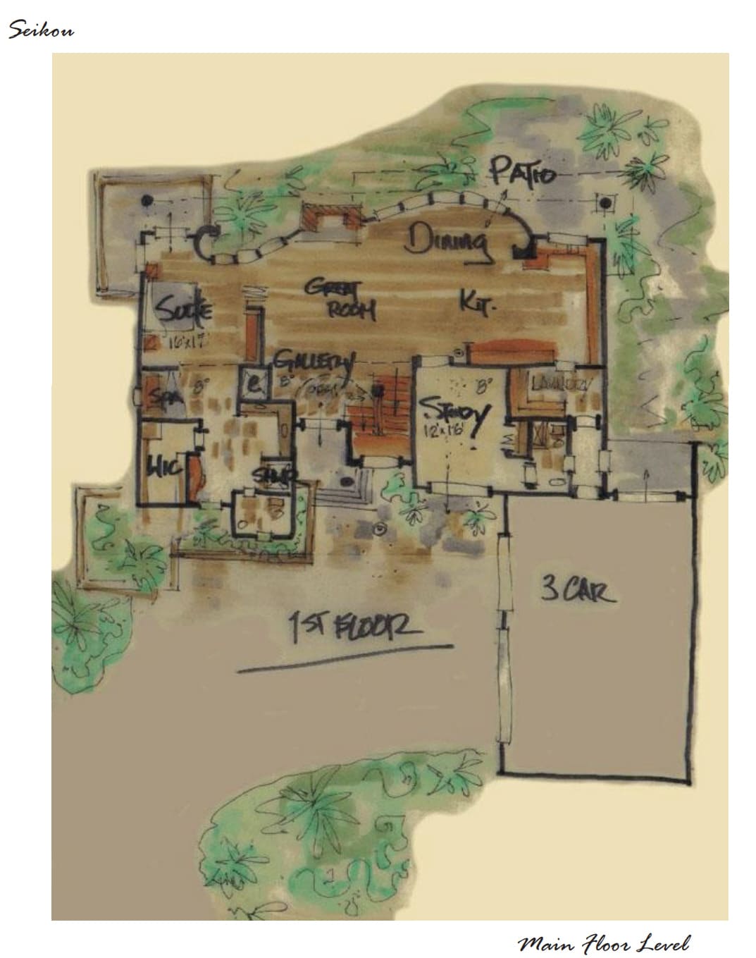 Oriental house plan, Unique house plans exclusive collection Oriental house plan, Unique house plans exclusive collection