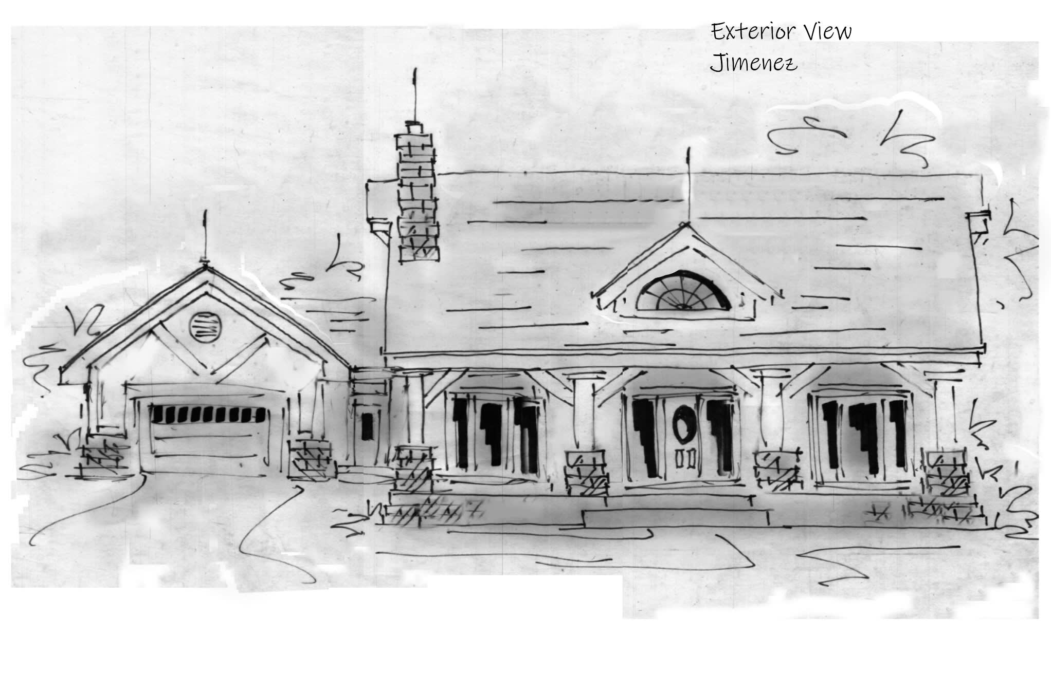 Country Style House Plan - Unique House Plans