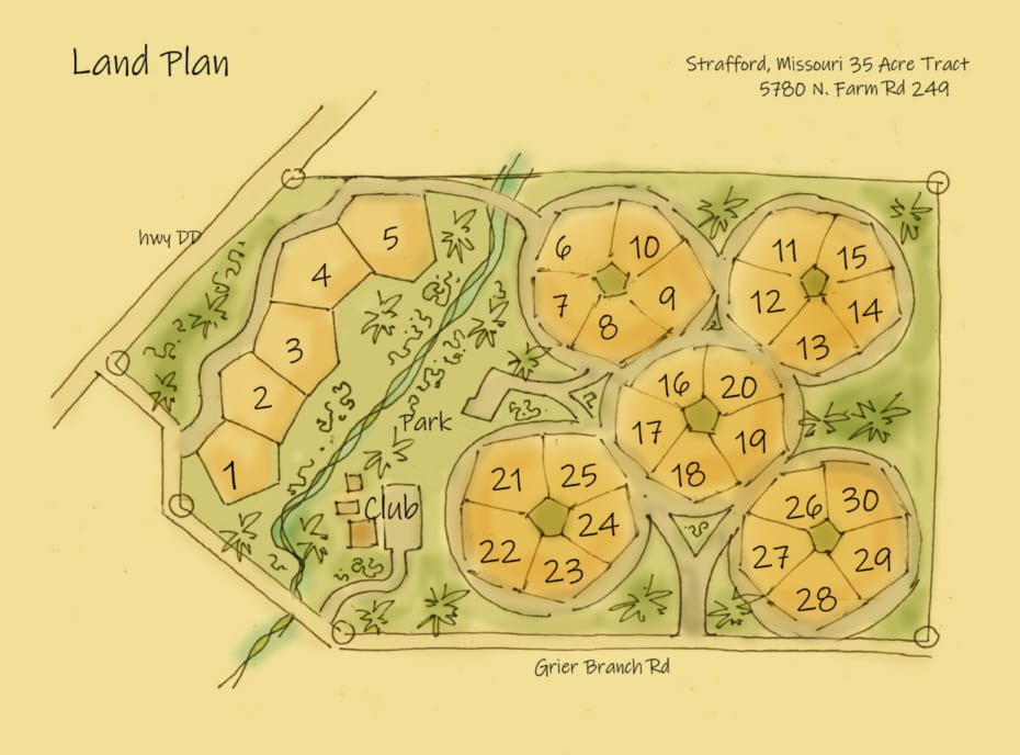 Land Plan Grand Rising