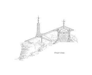Walkout lower level plans