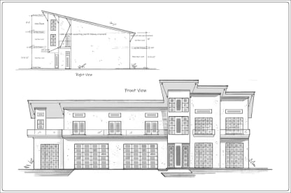 Industrial Style House Plan