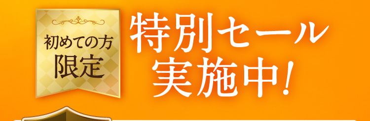 特別セール実施中