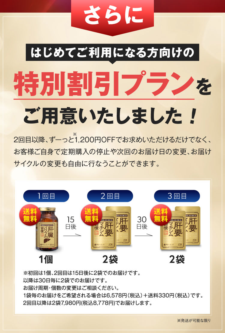 特別割引プラン