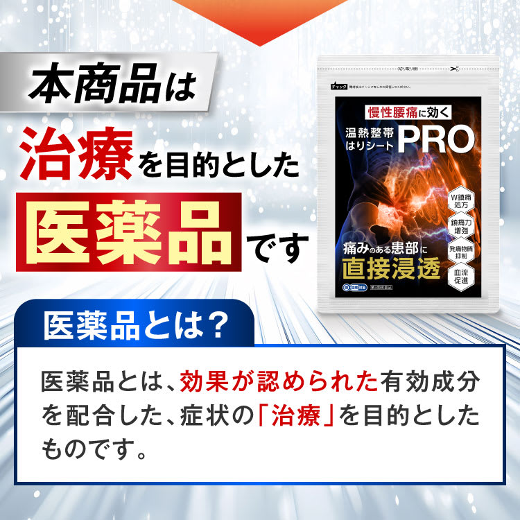 医薬品です