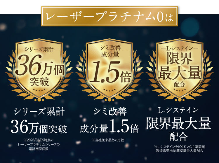 レーザープラチナムは、3冠達成