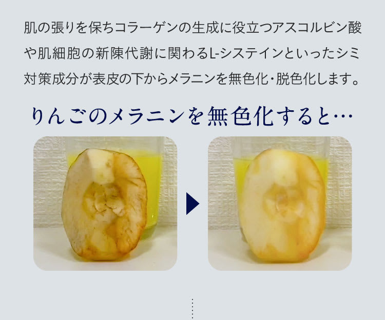 りんごの実験