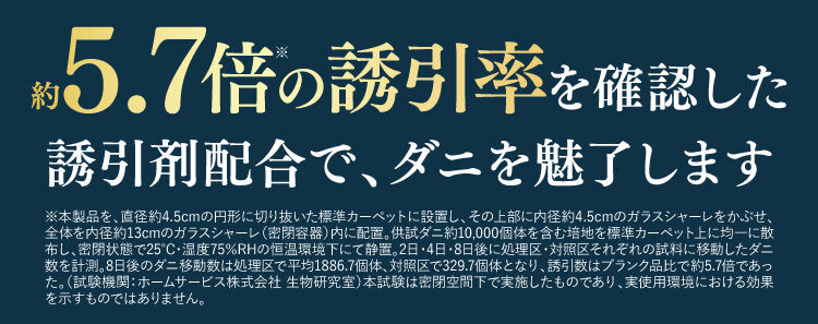 5.7倍の誘引力