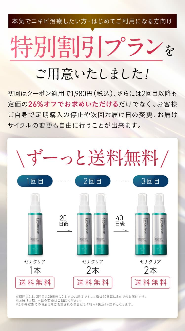 史上初｜セナクリア