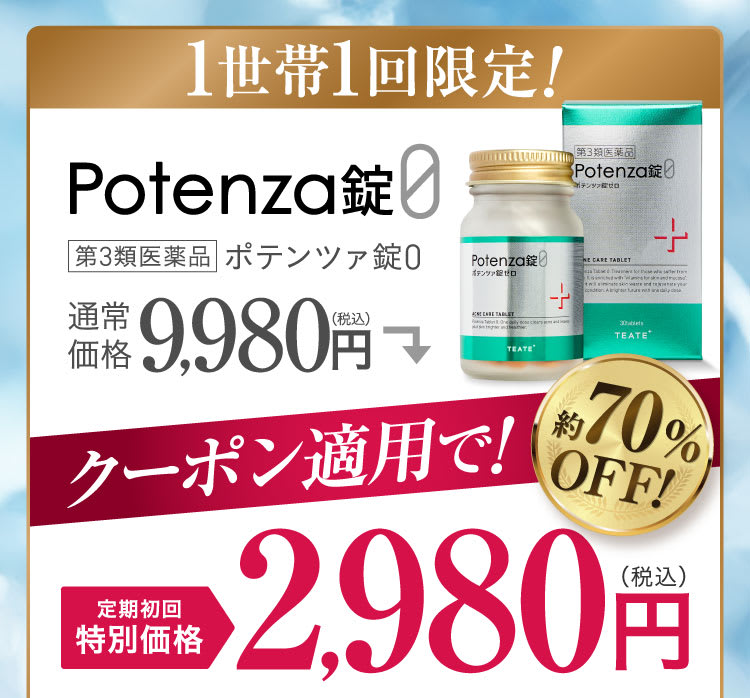 1世帯1回限定