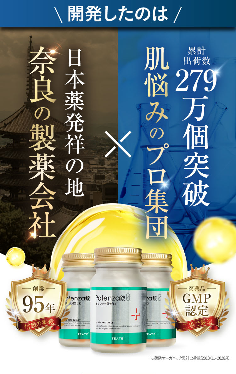 薬の都なら｜ポテンツァ錠0